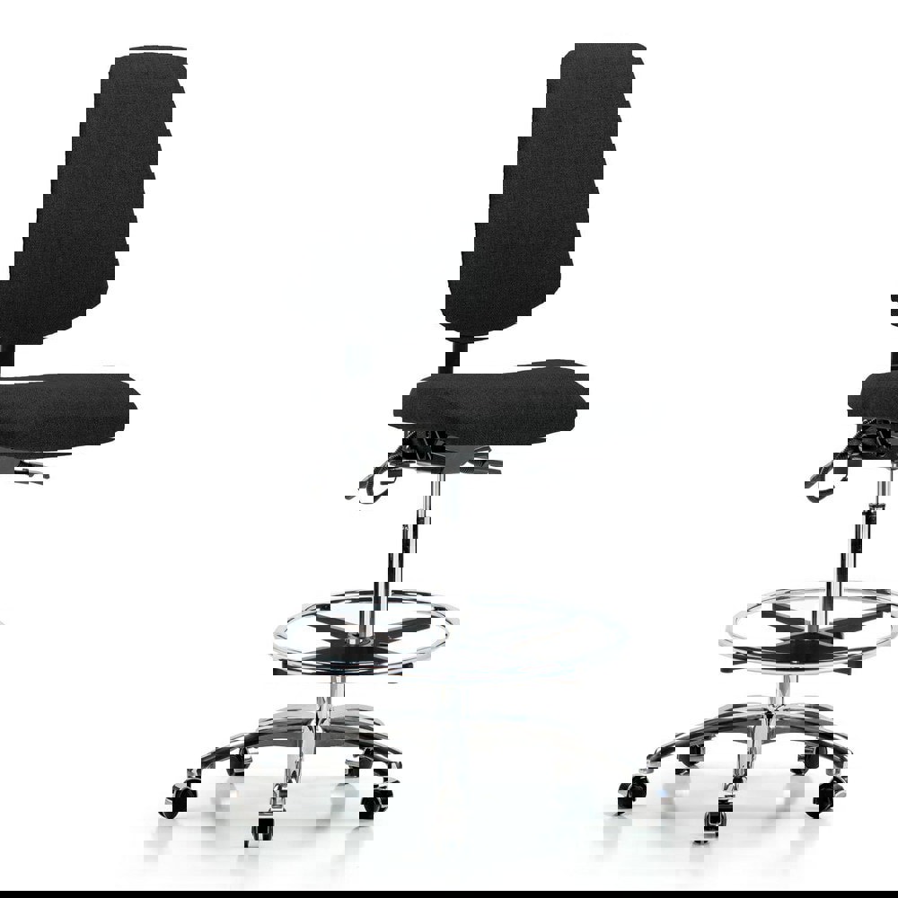 Task Chair: Conductive Cloth, Black